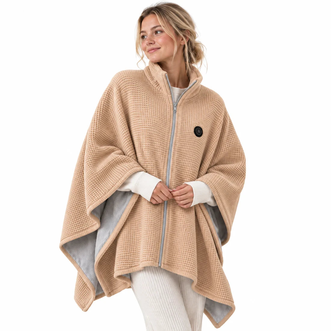 Warmly CozyWrap™ — Wearable Heated Blanket