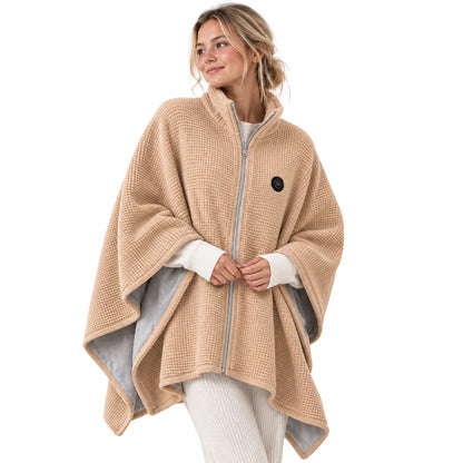 Warmly CozyWrap™ — Wearable Heated Blanket