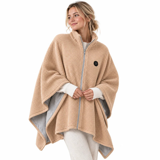 Warmly CozyWrap™ — Wearable Heated Blanket