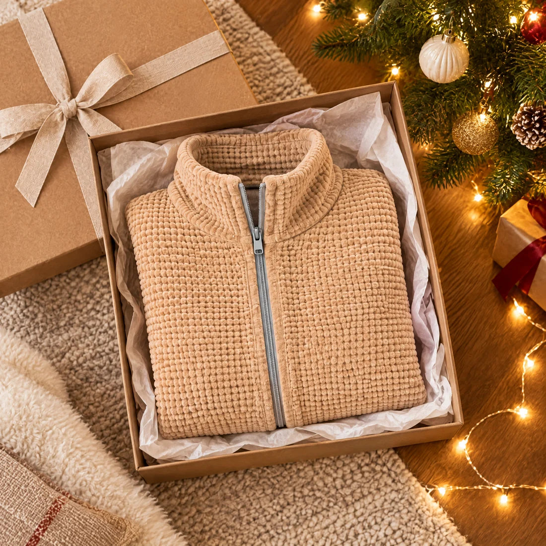 Warmly CozyWrap™ — Wearable Heated Blanket